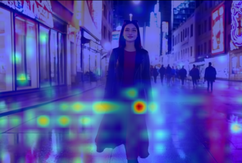 Frame 2 saliency overlay