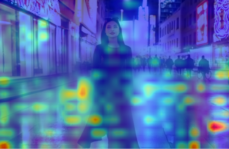 Frame 4 saliency overlay